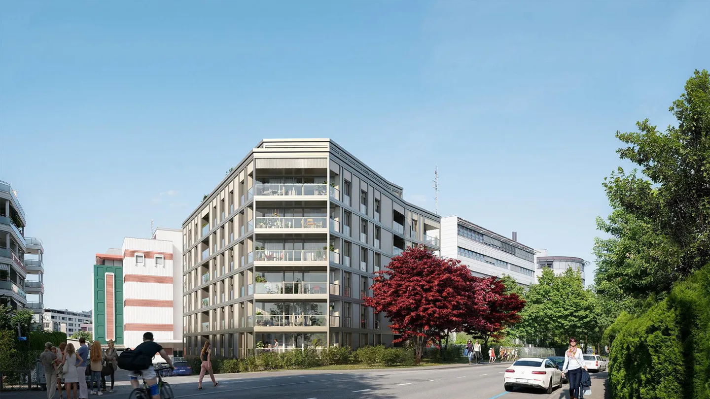 Modernes Apartment in Luzern - Foto 1 von 6