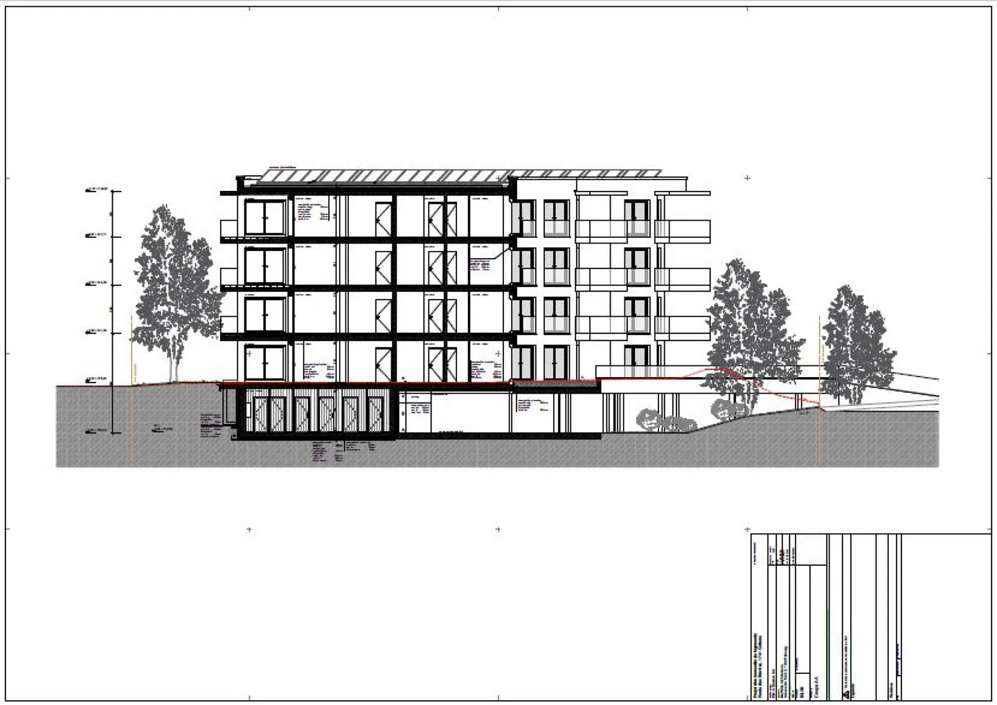 Stepped apartment for sale - Photo 1 of 5