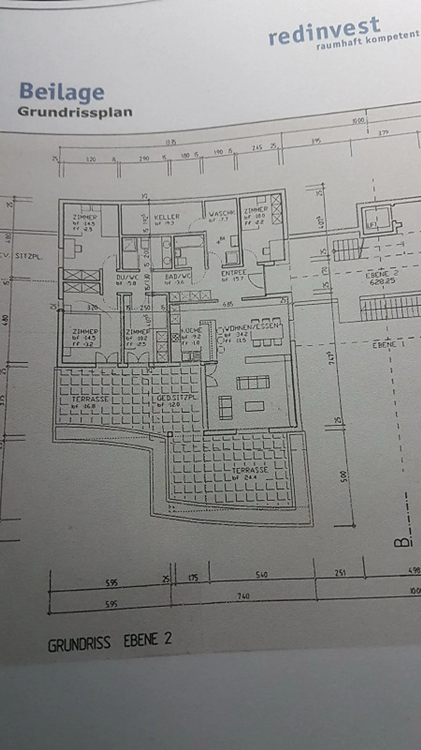 Grosszügige Terrassenwohnung - Foto 12 von 12