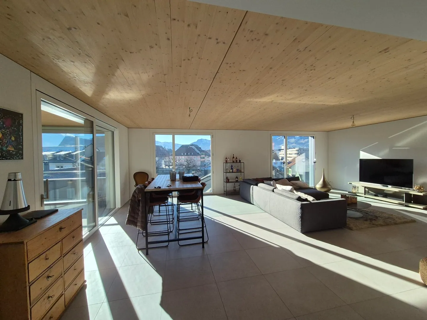 Attico in affitto - Foto 4 di 14