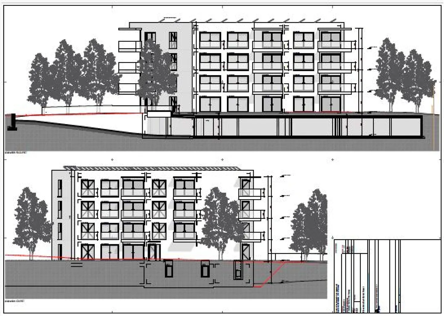 Stepped apartment for sale - Photo 3 of 5