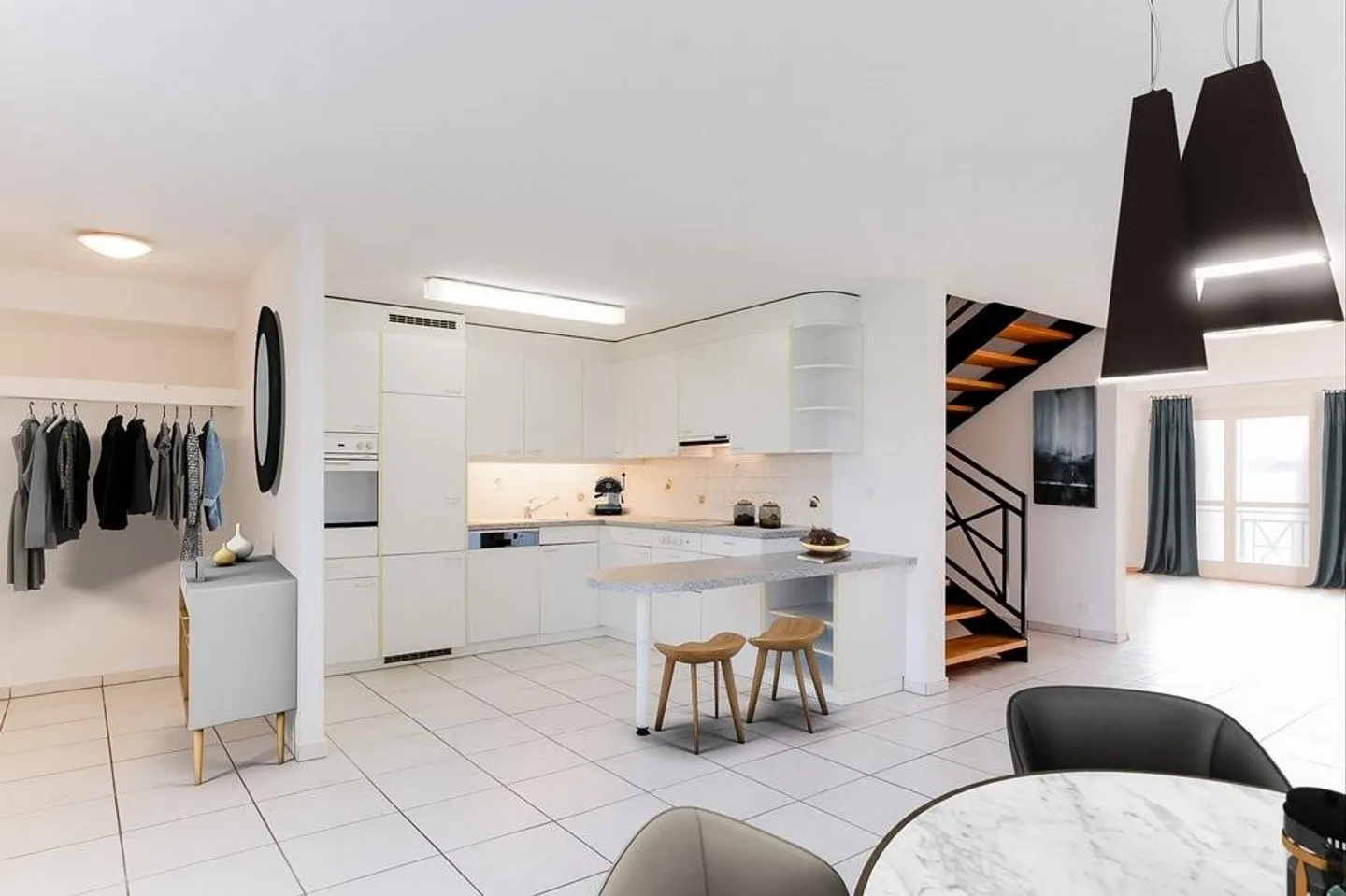 Charmante 4.5-Zimmerwohnung - Foto 4 von 6