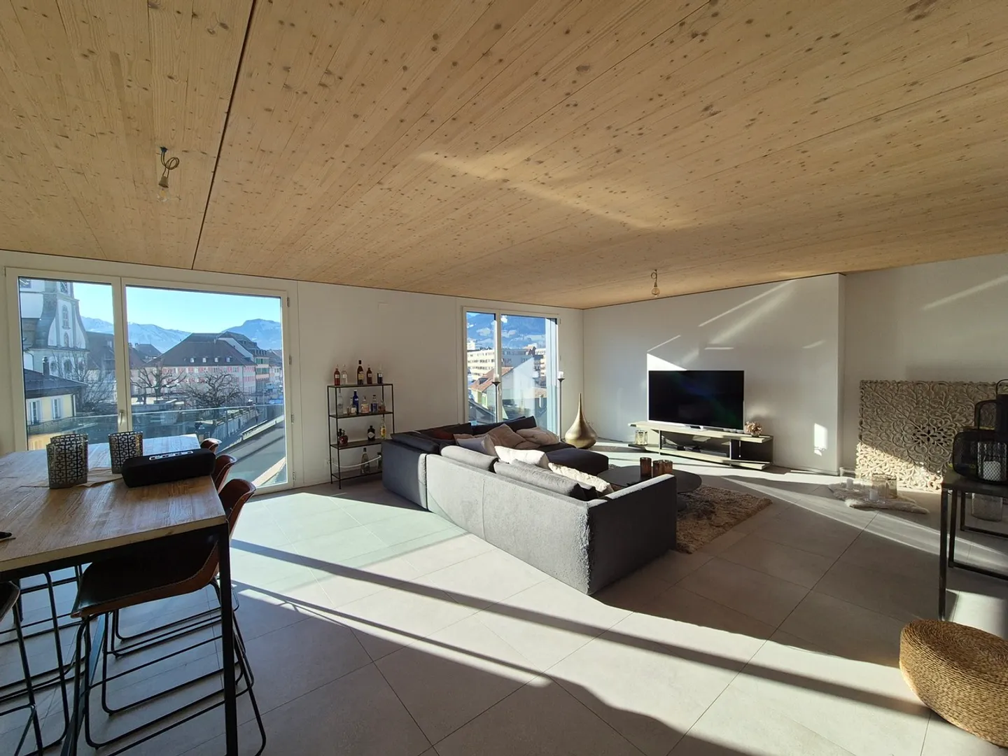 Attico in affitto - Foto 5 di 14