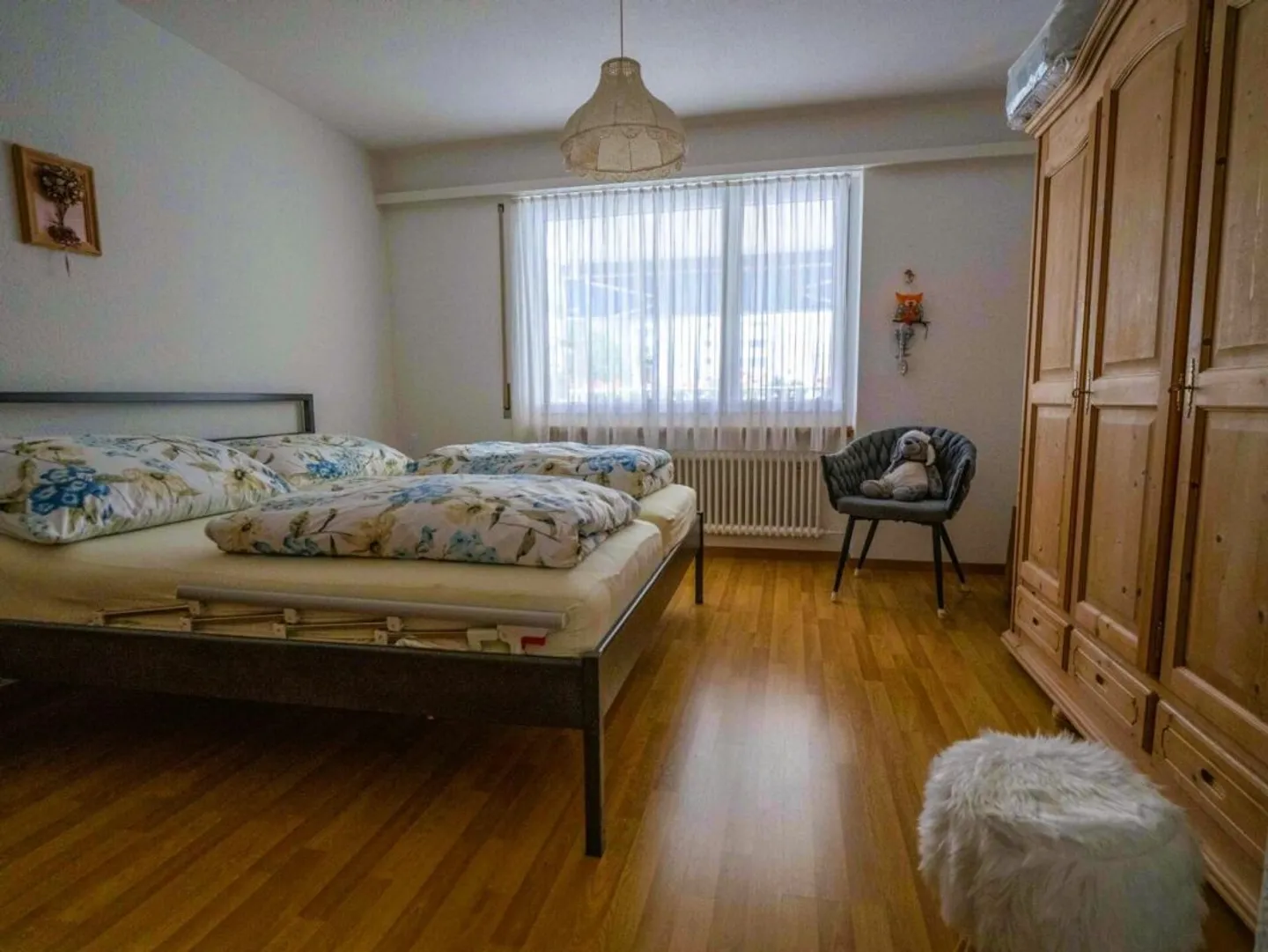 Bel appartement de 3.5 pièces avec balcon sud à Domat/Ems - Photo 9 sur 13