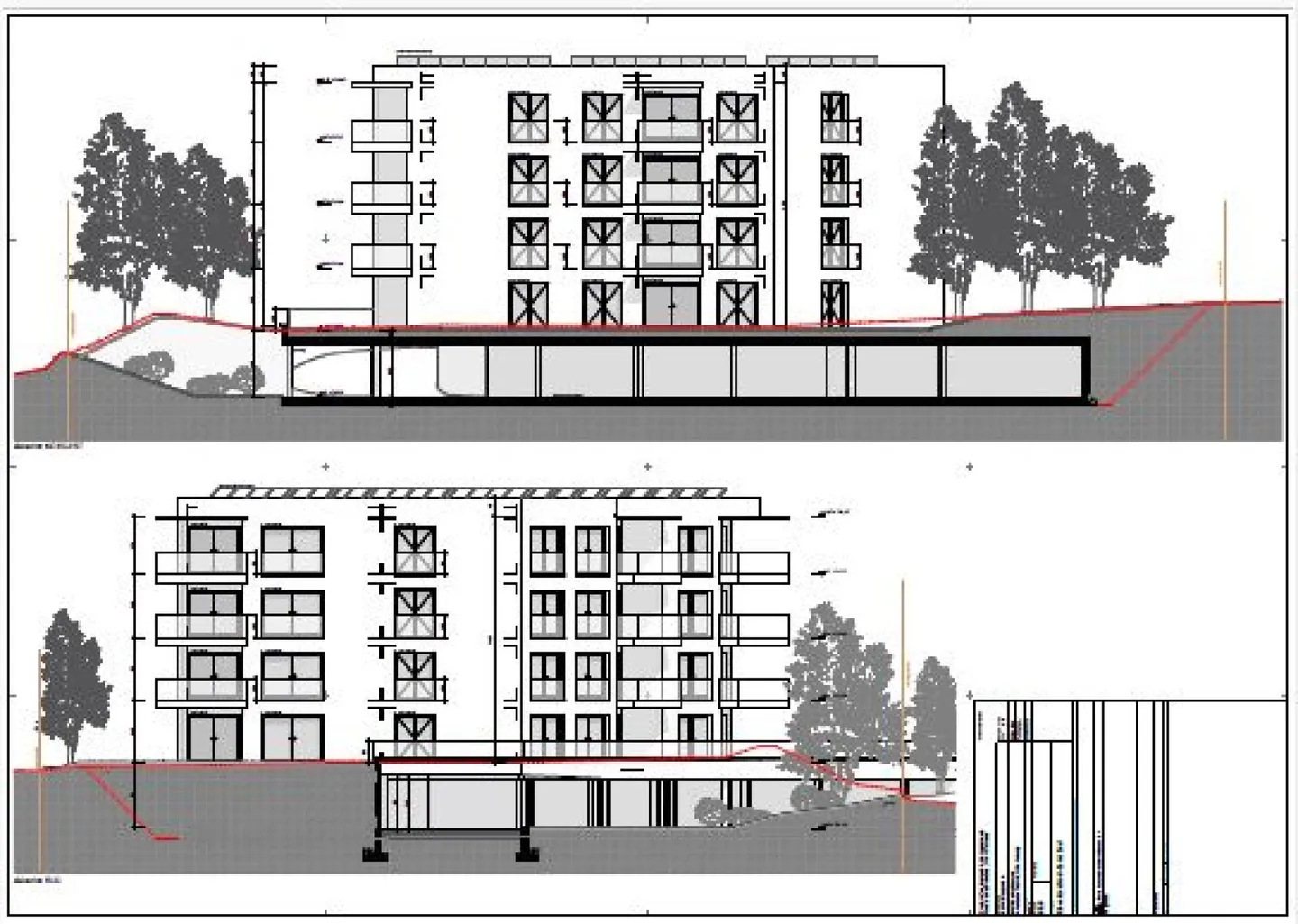 Stepped apartment for sale - Photo 2 of 5