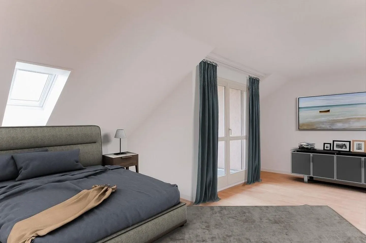 Charmante 4.5-Zimmerwohnung - Foto 3 von 6
