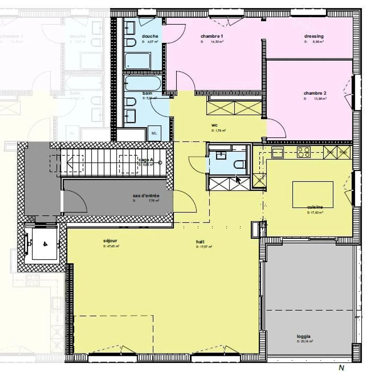 Attico in affitto - Foto 13 di 14