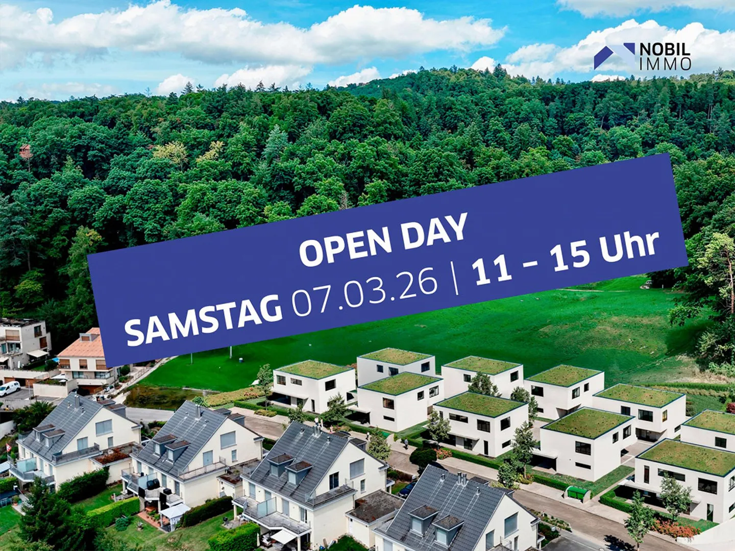 Modernes Familienhaus in der Natur - Foto 1 von 1