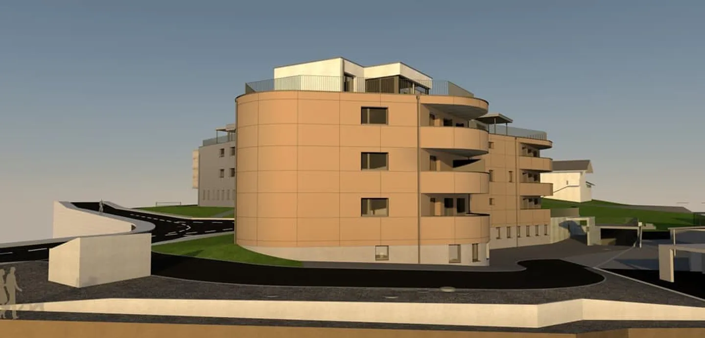 Appartamenti moderni da 2,5 a 4,5 stanze con balcone o terrazza a Schmitten - Foto 2 di 3