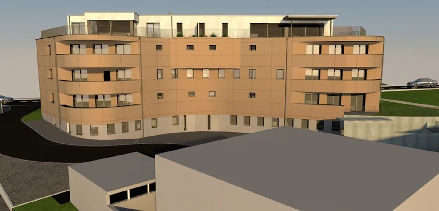 Appartamenti moderni da 2,5 a 4,5 stanze con balcone o terrazza a Schmitten - Foto 1 di 3