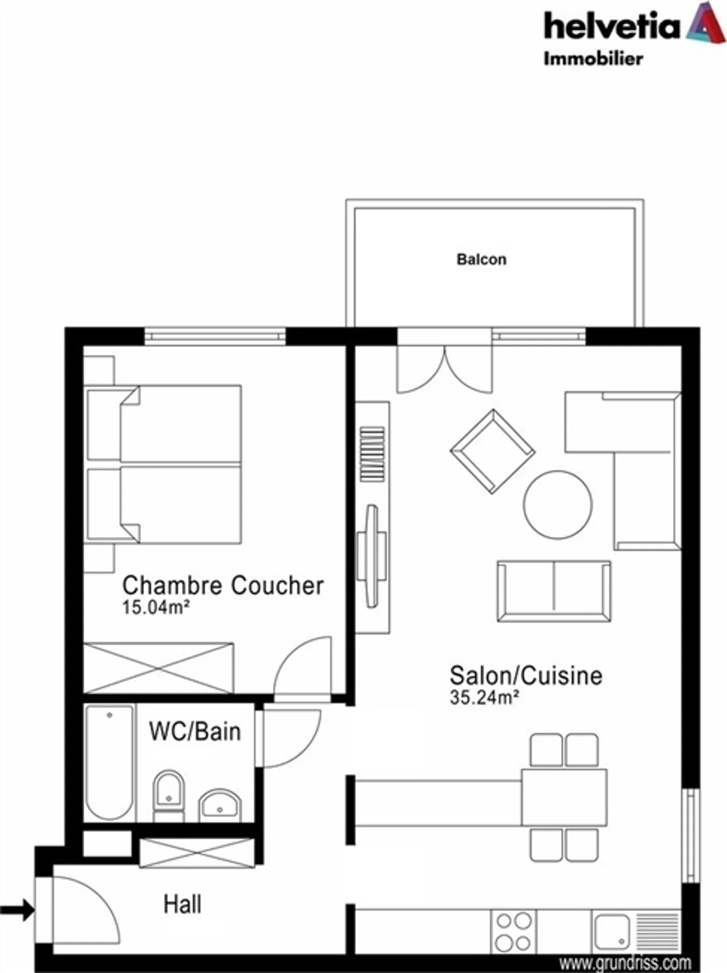 Your new home surrounded by greenery - Photo 6 of 7