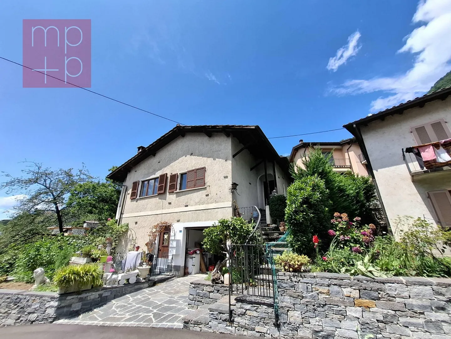 Charmantes Duplex in Cugnasco - Foto 6 von 8