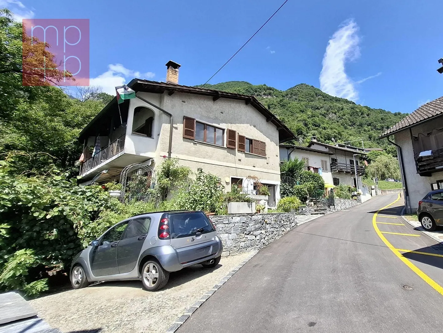 Charmantes Duplex in Cugnasco - Foto 7 von 8