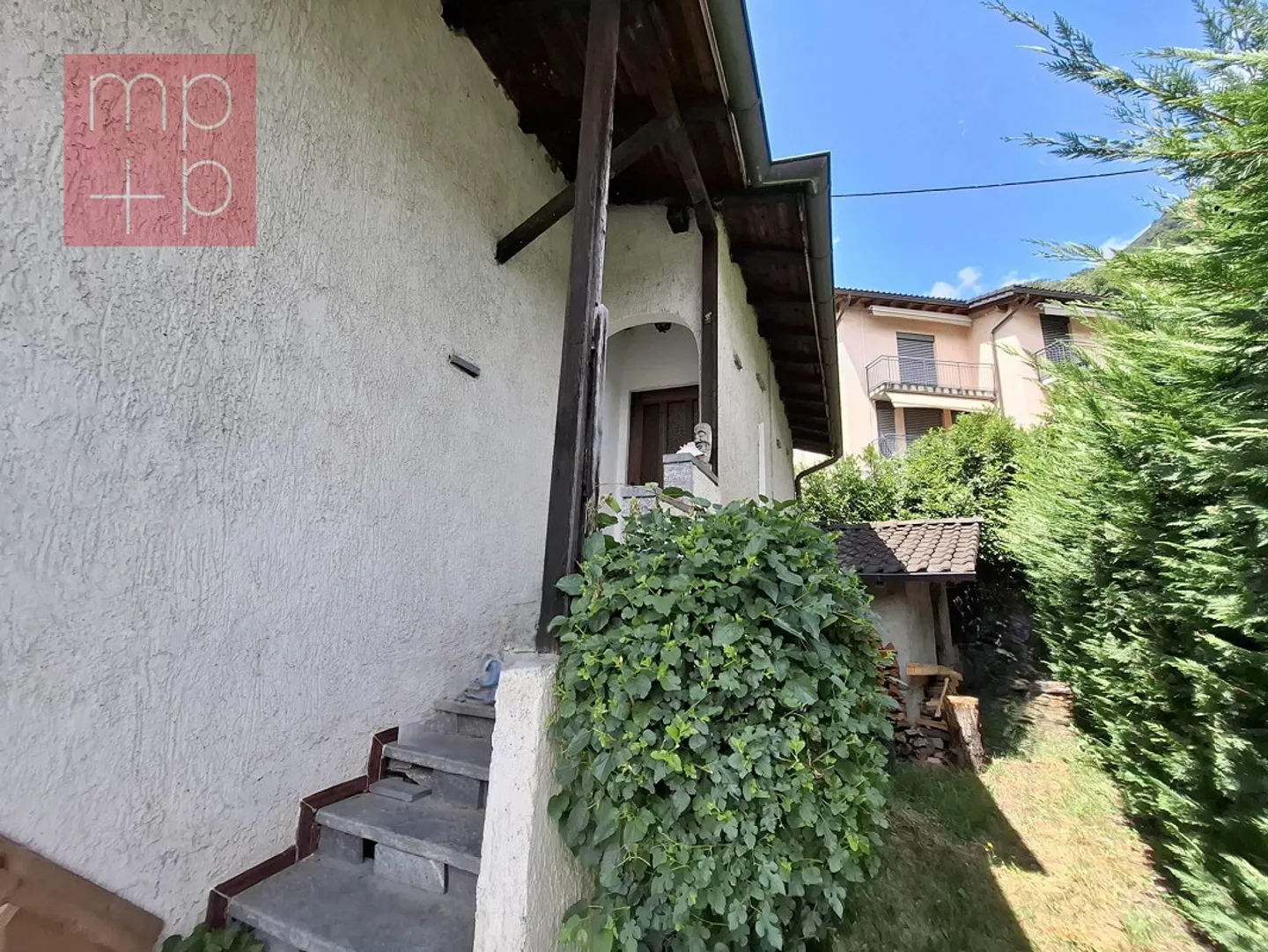 Charmantes Duplex in Cugnasco - Foto 8 von 8