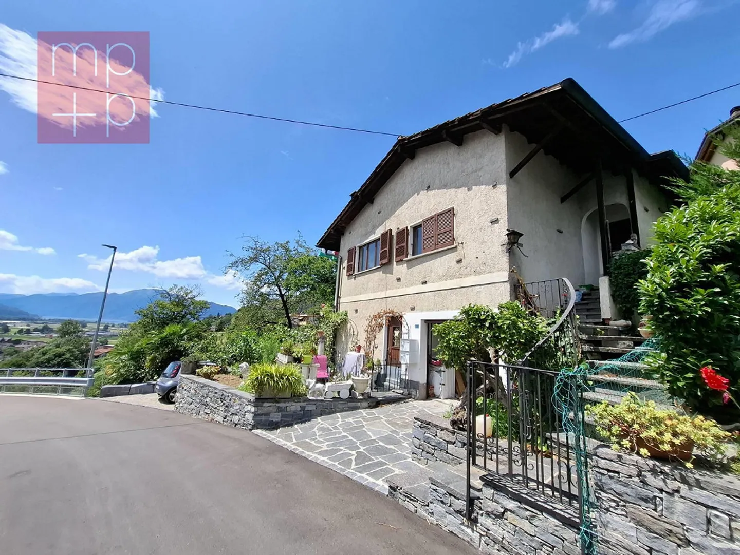 Charmantes Duplex in Cugnasco - Foto 3 von 8