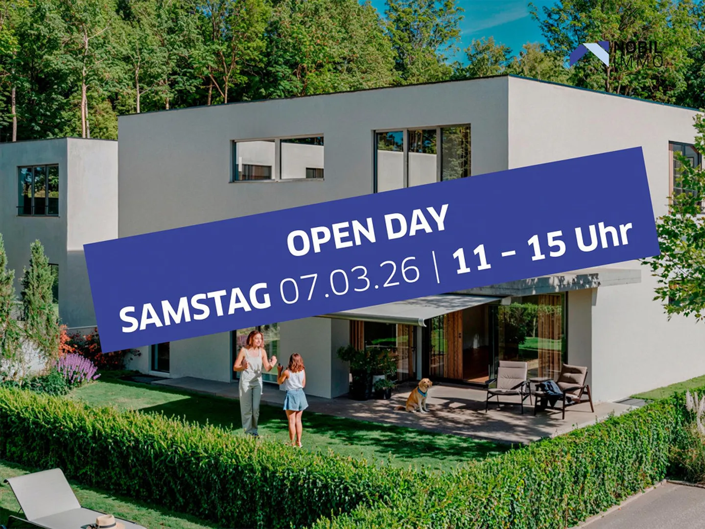 Familienhaus am Waldrand - Foto 1 von 1