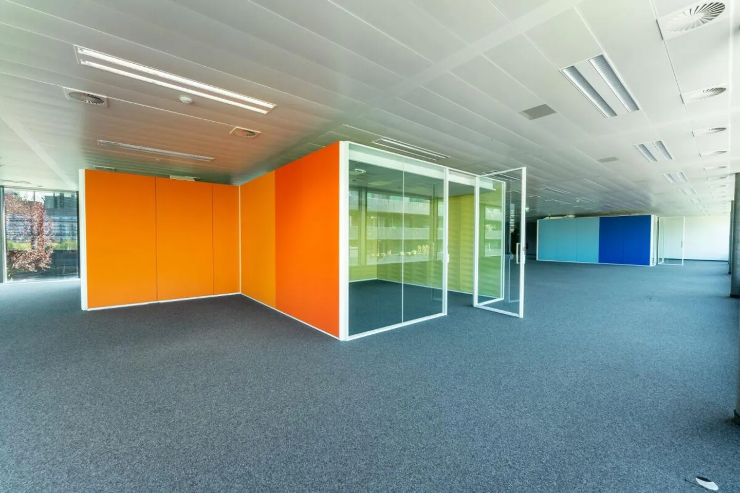 Superficie amministrativa di 292 m² al 4° piano - grandi spazi per uffici luminosi - Foto 8 di 8