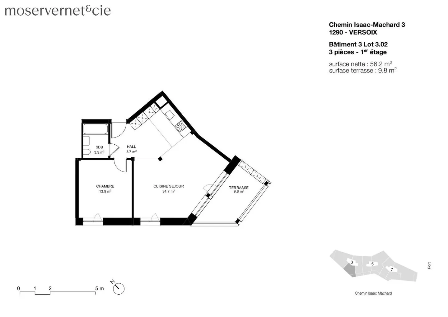 Appartamento 3 locali - Foto 4 di 7