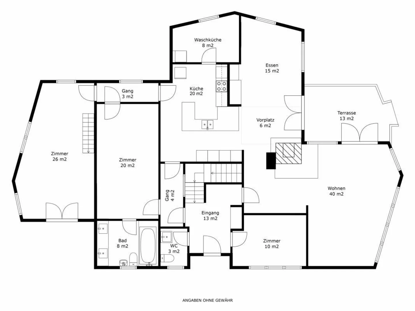 Single-family house with a separate apartment - Photo 20 of 20