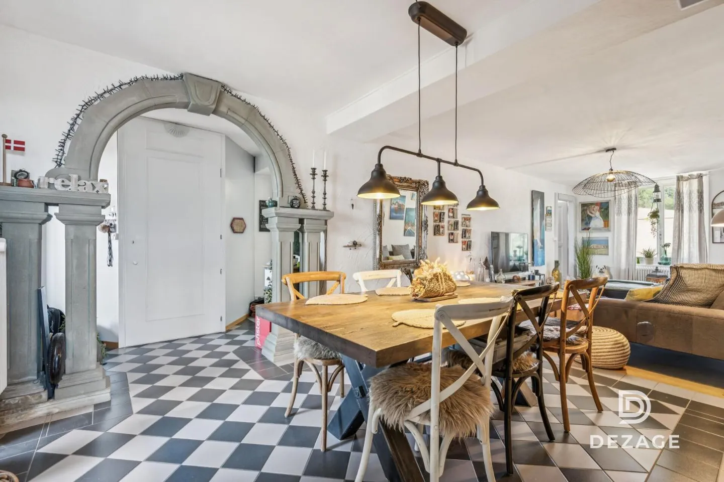 Former school from 1904 completely renovated - 3 apartments and annex, in the countryside, 35 minutes from Lausanne - Photo 8 of 11