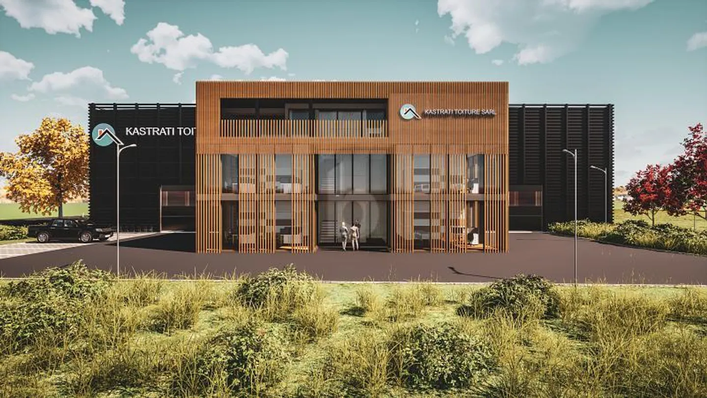 Spazio ufficio funzionale a St-Aubin - Foto 2 di 3