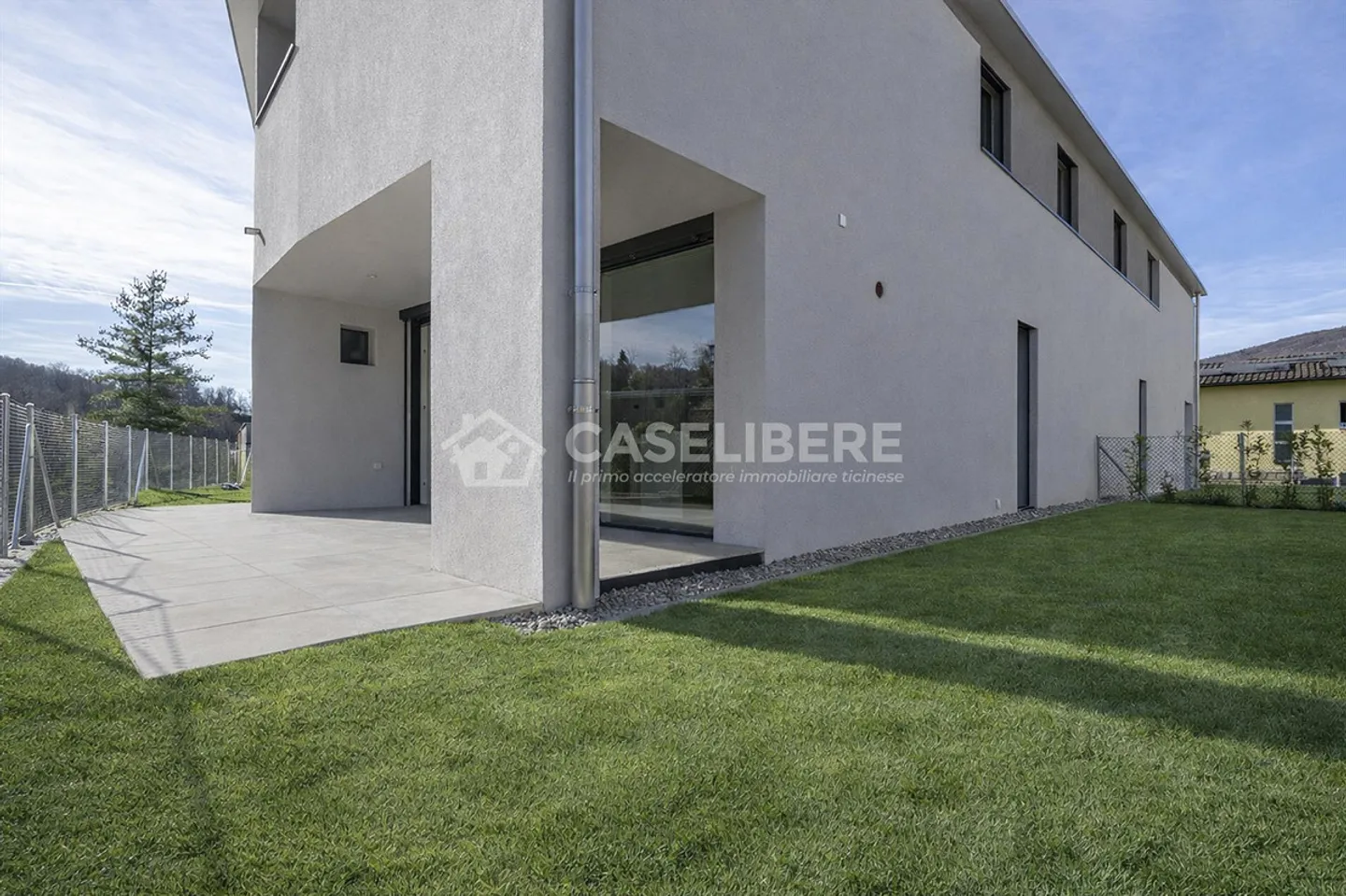 4.5-ZIMMER MAISONETTE MIT GARTEN IN CUREGLIA - Foto 12 von 24
