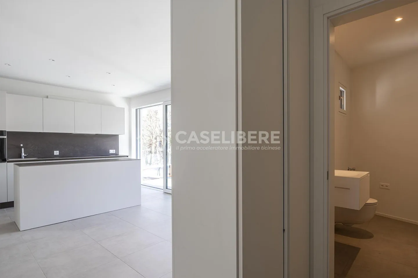 4.5-ZIMMER MAISONETTE MIT GARTEN IN CUREGLIA - Foto 13 von 24