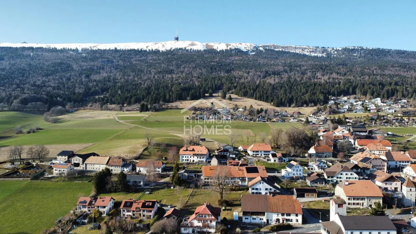 Charmantes Villengrundstück mit Alpenblick - Foto 6 von 11