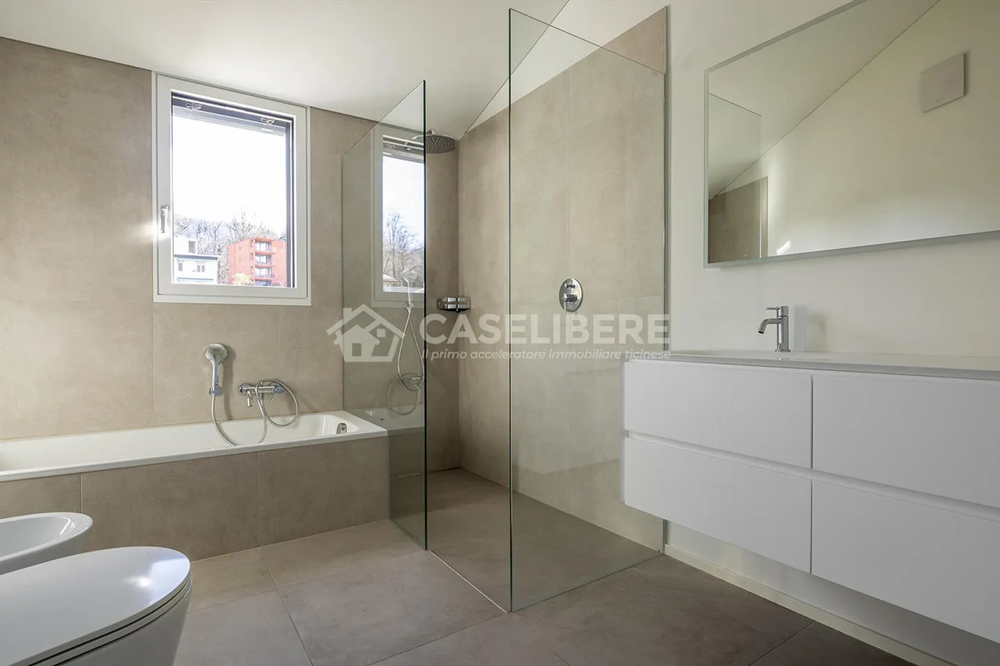 4.5-ZIMMER MAISONETTE MIT GARTEN IN CUREGLIA - Foto 24 von 24