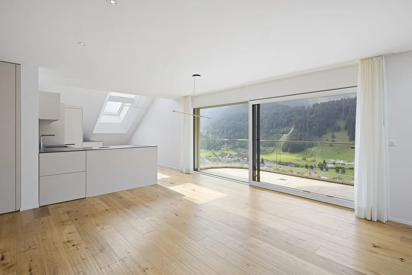 Vivere in alto con vista – unico e sostenibile - Foto 1 di 1