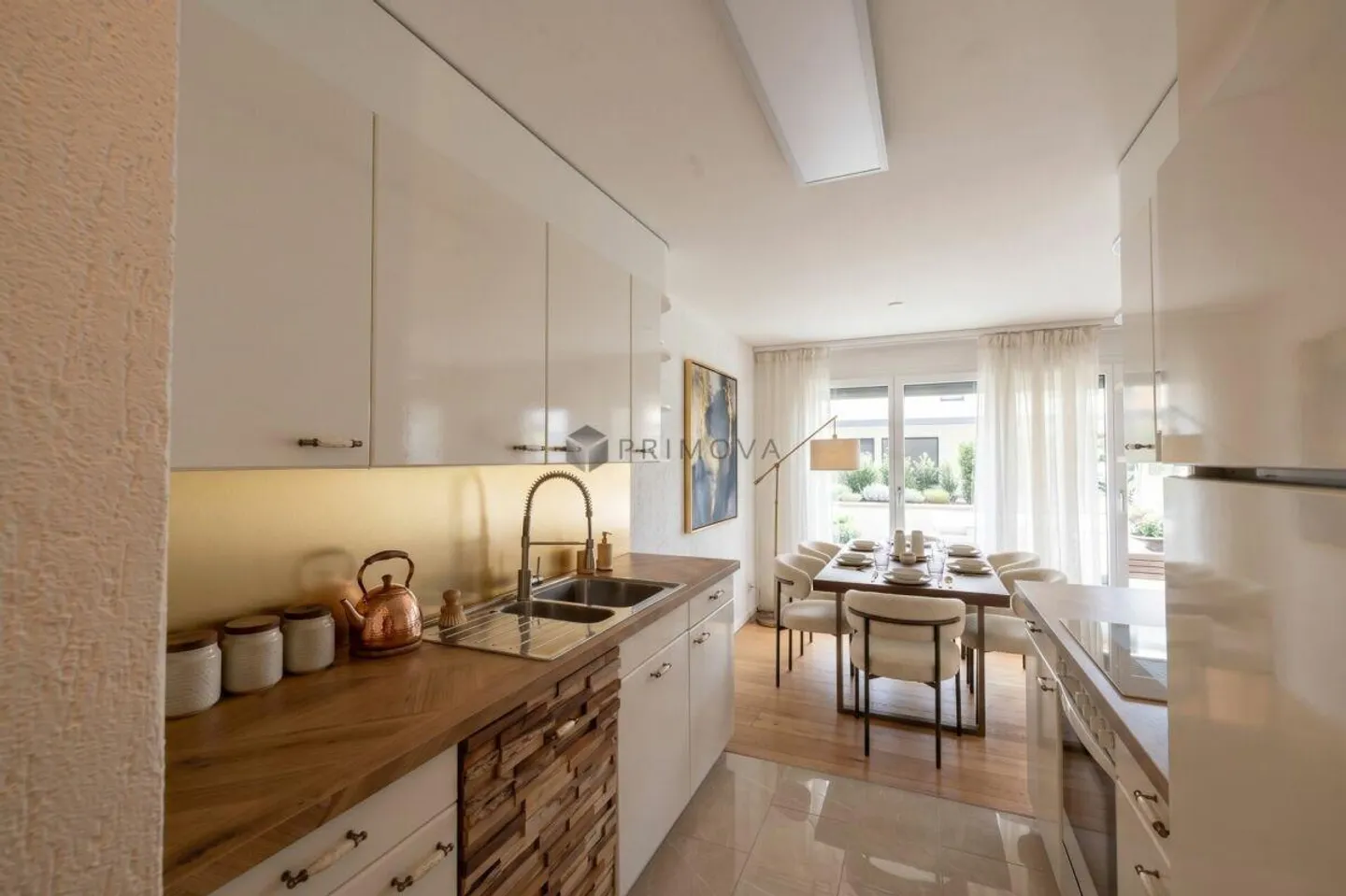 Bonheur lumineux à Lerchenfeld - Appartement élégant de 3,5 pièces avec balcon - Photo 3 sur 11
