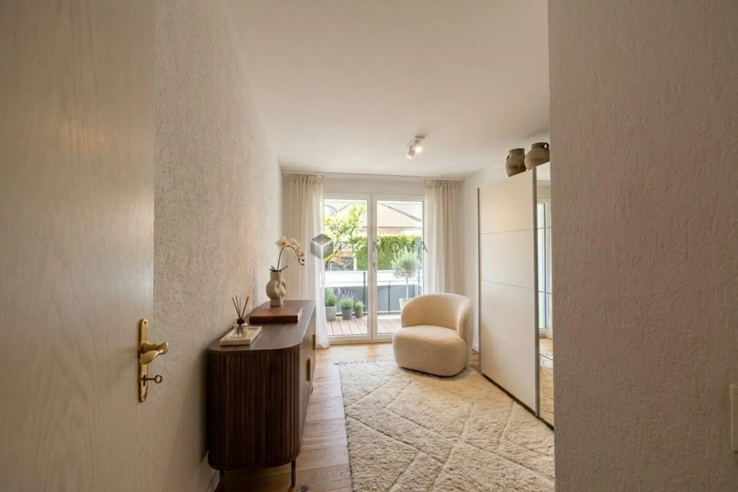 Bonheur lumineux à Lerchenfeld - Appartement élégant de 3,5 pièces avec balcon - Photo 8 sur 11
