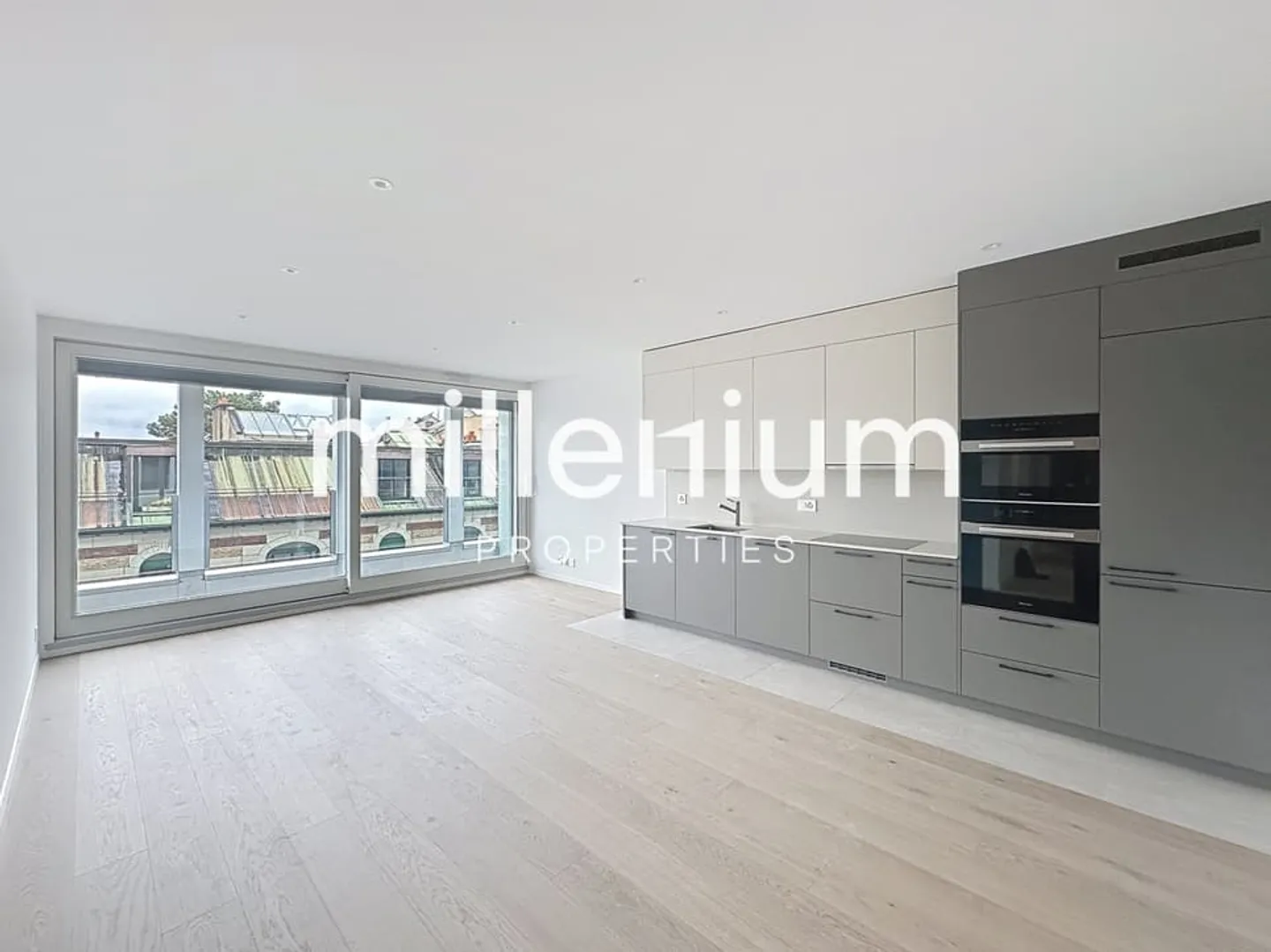 Beautiful Modern 4-Room Apartment with Stunning Jet d'Eau View - Foto 1 di 6