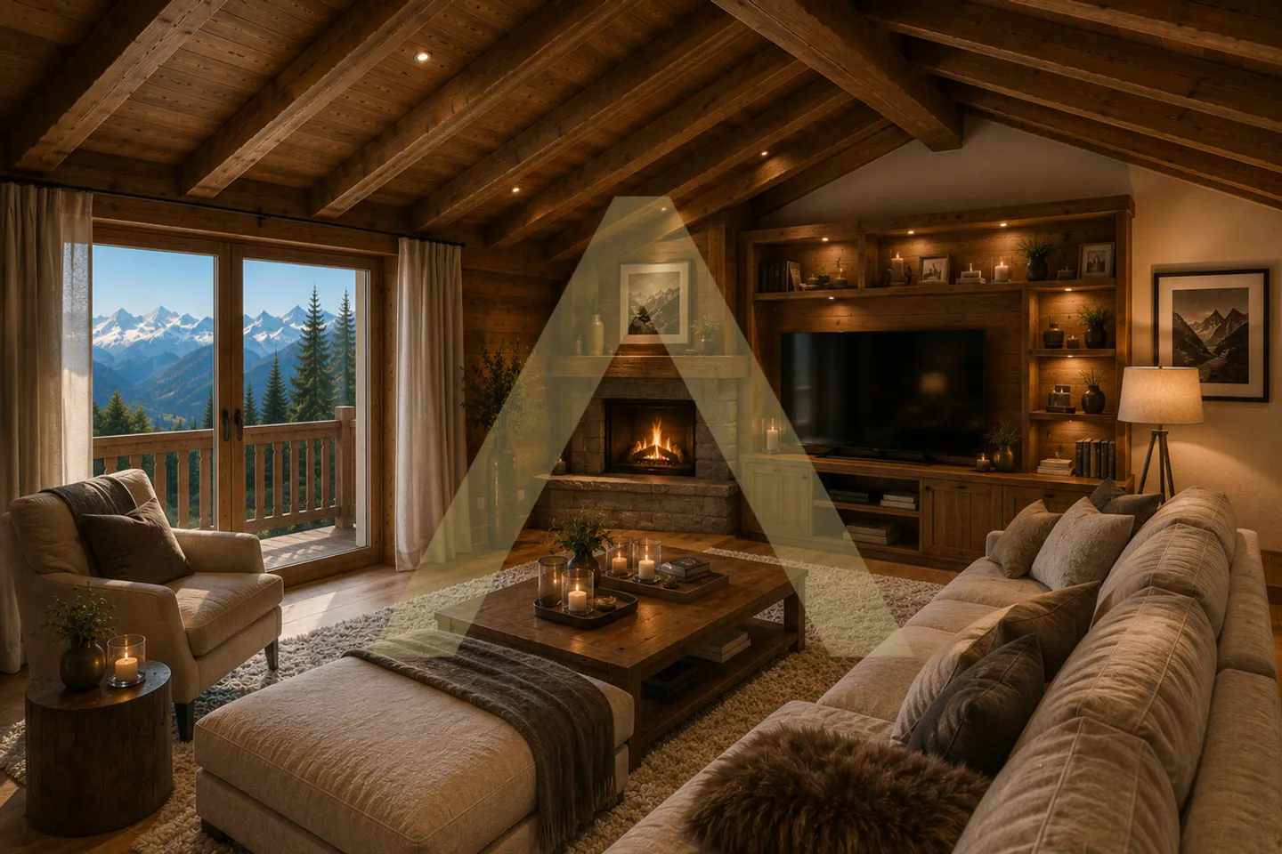 Chalet exceptionnel à Crans-Montana - Photo 7 sur 13