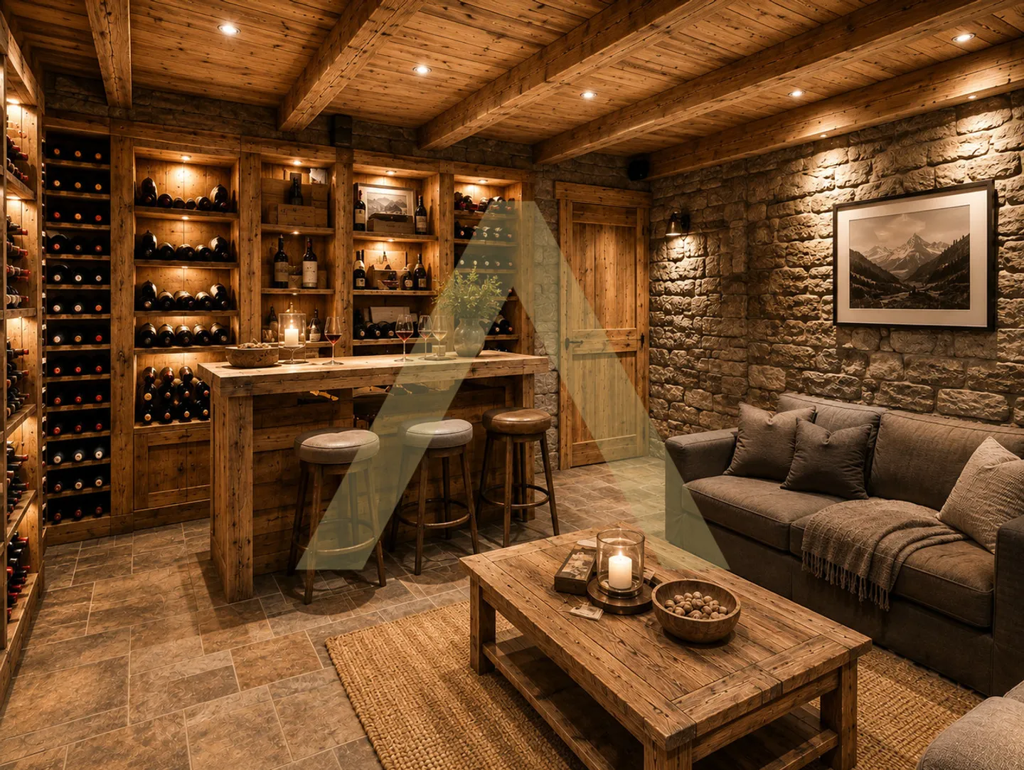 Chalet exceptionnel à Crans-Montana - Photo 8 sur 13