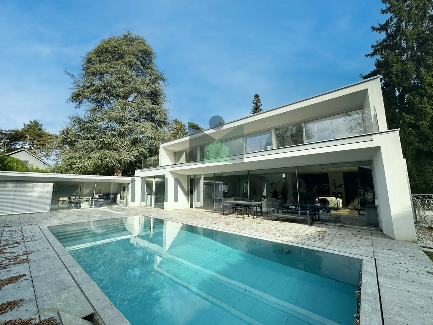 Villa eccezionale a Chêne-Bougeries - Foto 1 di 12