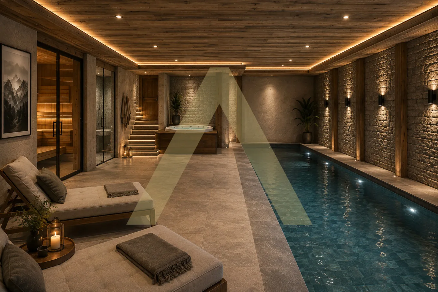 Chalet exceptionnel à Crans-Montana - Photo 10 sur 13