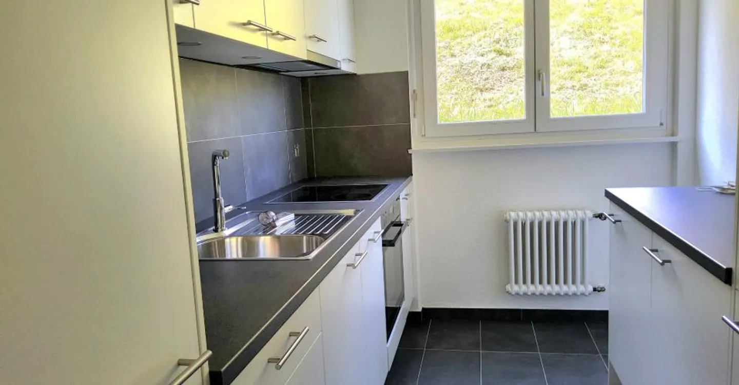 Charming 3.5-room apartment renovated in 2025 – Close to the lake - Photo 5 of 9