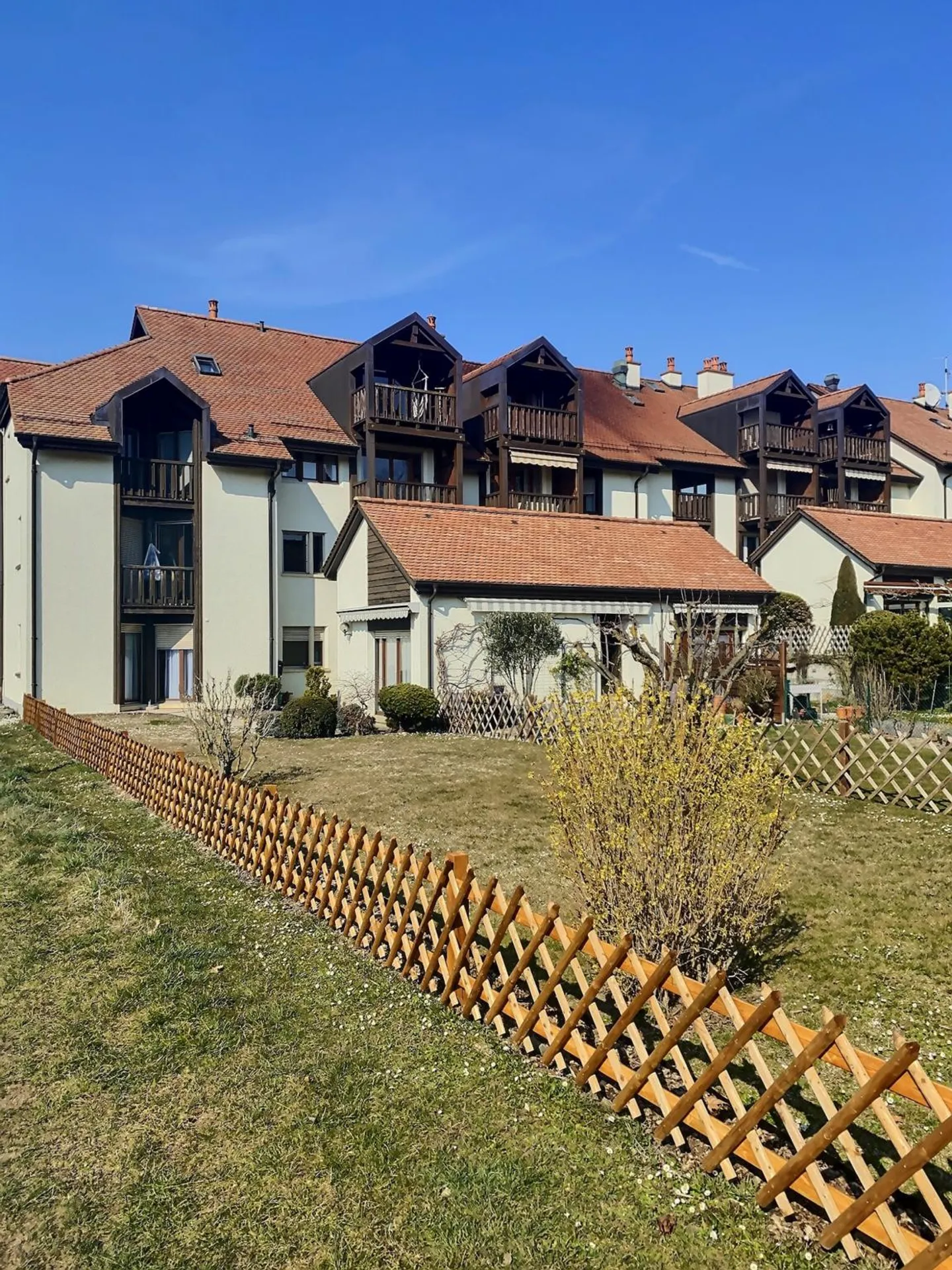 Charmantes Duplex in Avully - Foto 15 von 19