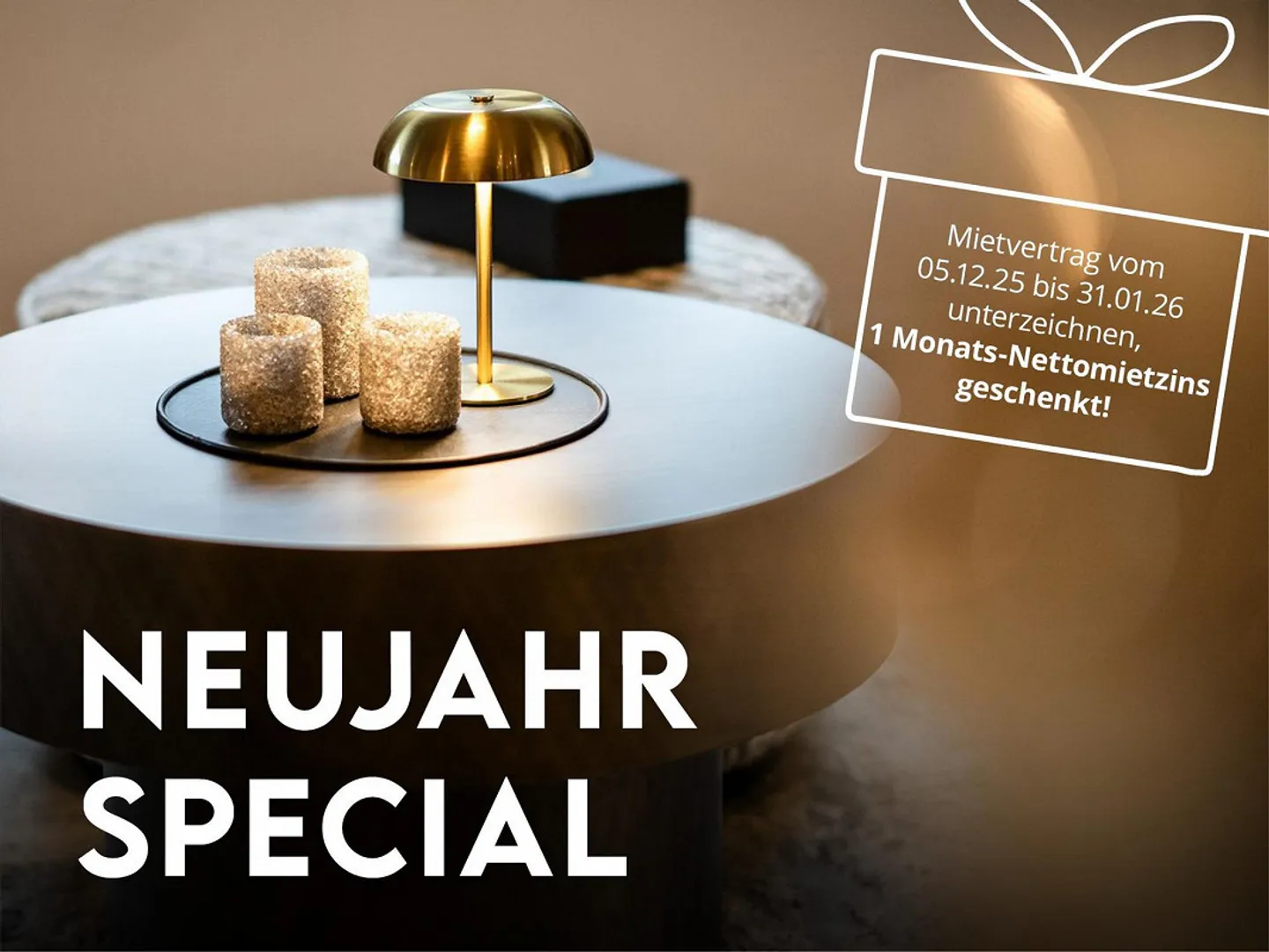 Modernes Minergie-P Apartment - Foto 1 von 10