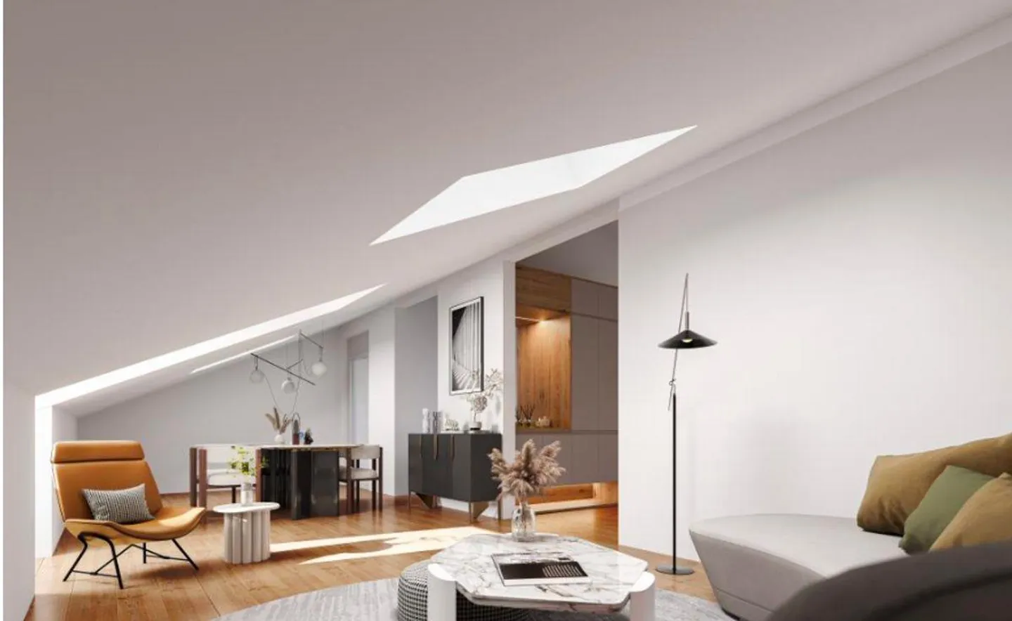 Nuovo - 2,5 locali, 67 m² con balcone coperto - Foto 1 di 5