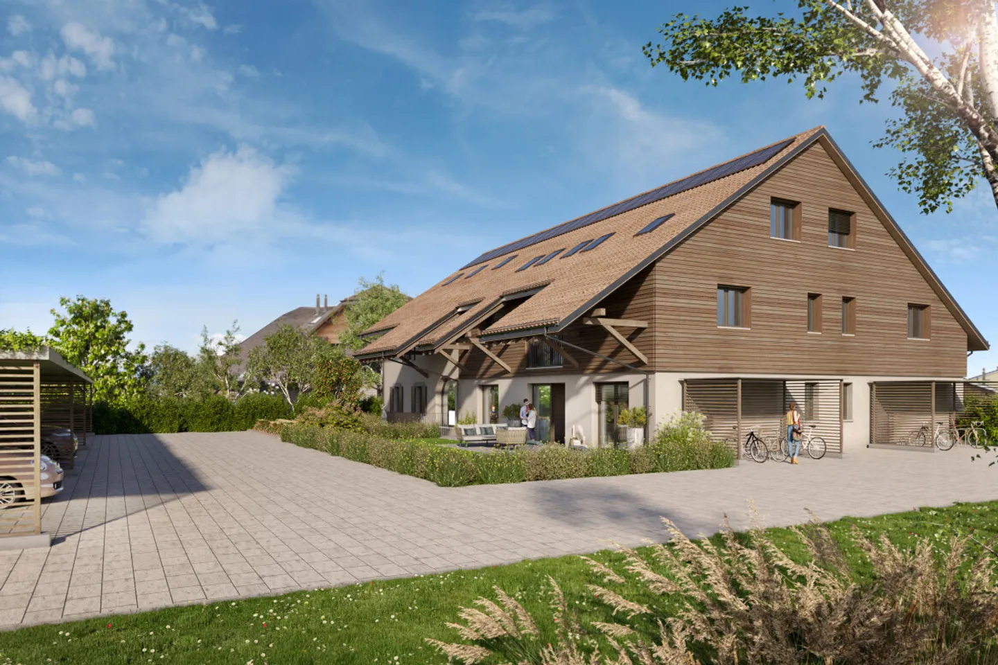 NUOVA PROMOZIONE NEL CENTRO DI DAILLENS - Foto 2 di 3