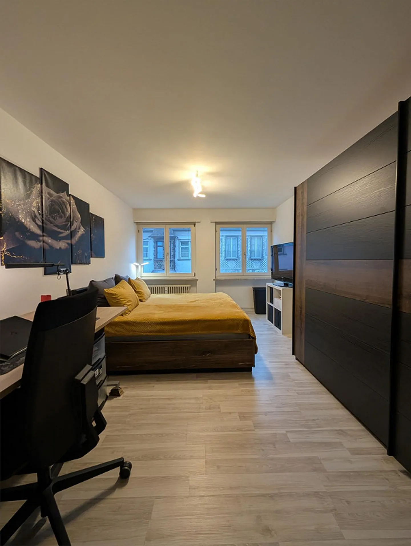 Charmante appartement 2 pièces avec vue sur le lac à Rorschach - Photo 4 sur 13