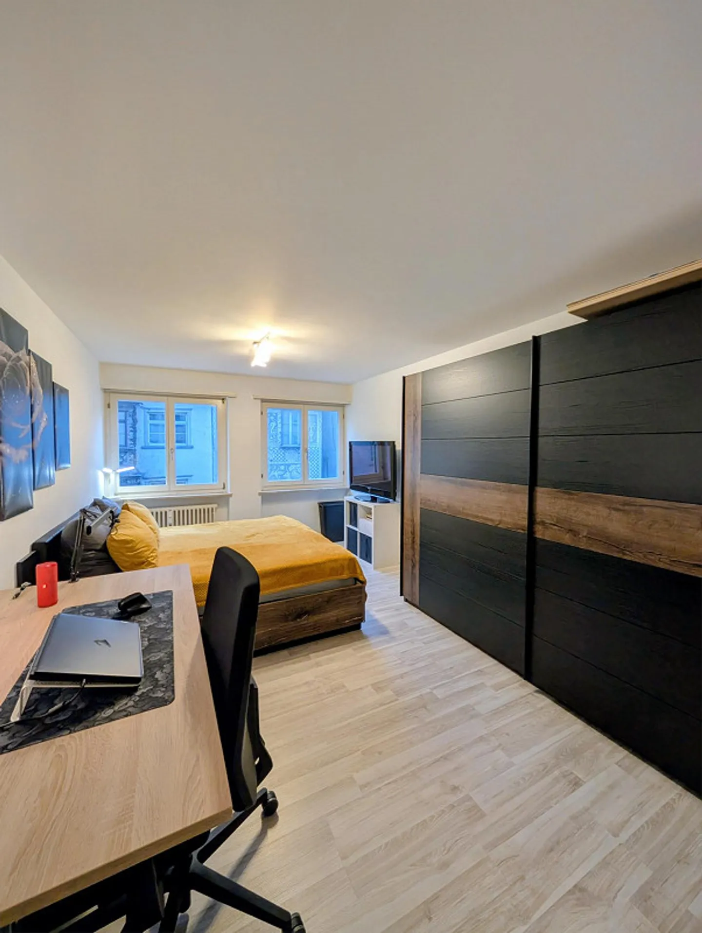 Charmante appartement 2 pièces avec vue sur le lac à Rorschach - Photo 5 sur 13