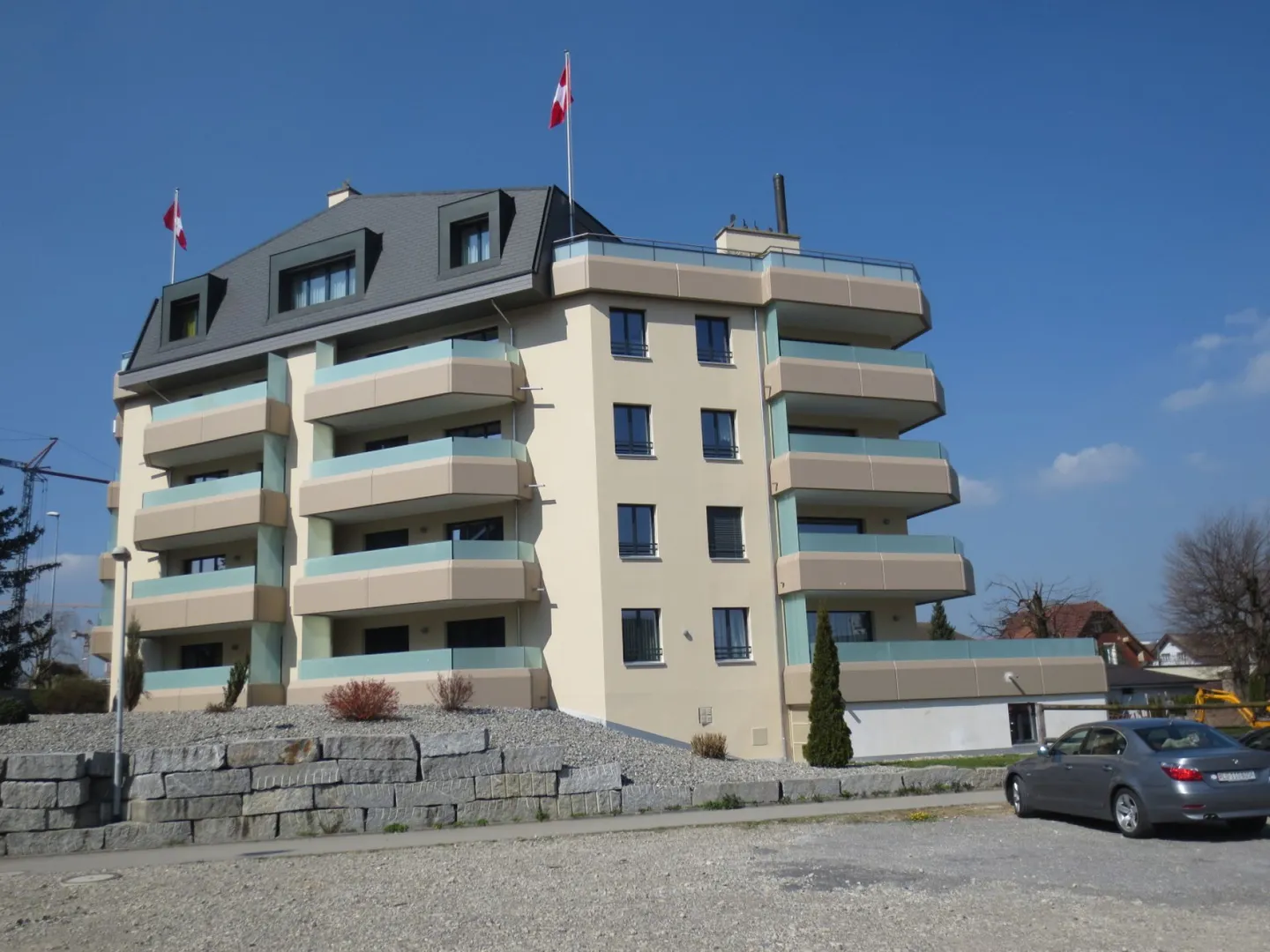 Geräumige Wohnung nahe Bahnhof Sursee - Foto 1 von 12