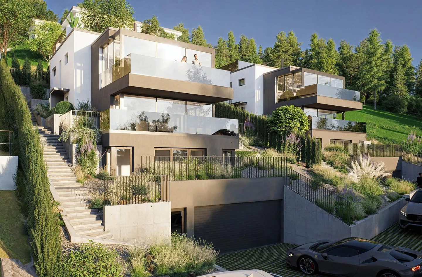 Nuovo progetto di costruzione: Vita di alta gamma a Muttenz (Casa 1) - Foto 1 di 8
