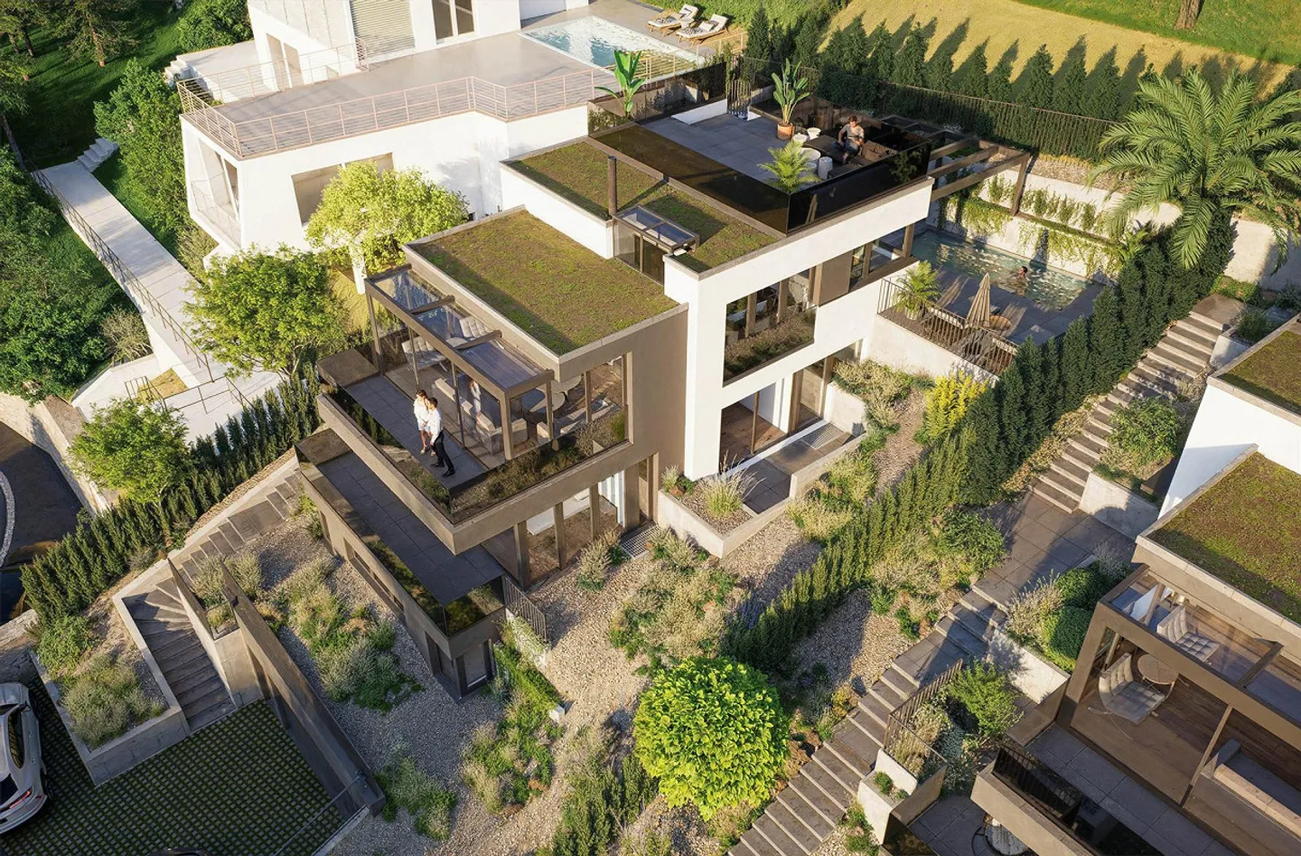 Nuovo progetto di costruzione: Vita di alta gamma a Muttenz (Casa 1) - Foto 2 di 8