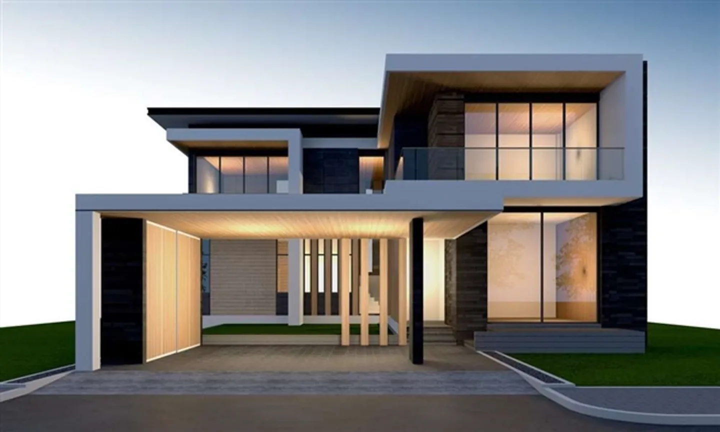 Nouvelle villa individuelle avec vue panoramique - Photo 1 sur 2