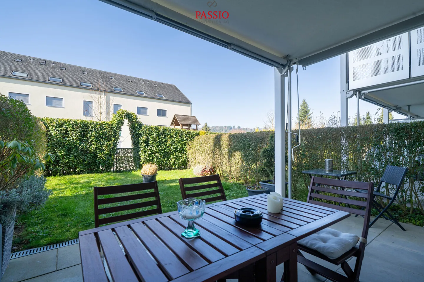 Modern Garden Apartment in Oberkulm - Photo 1 of 19