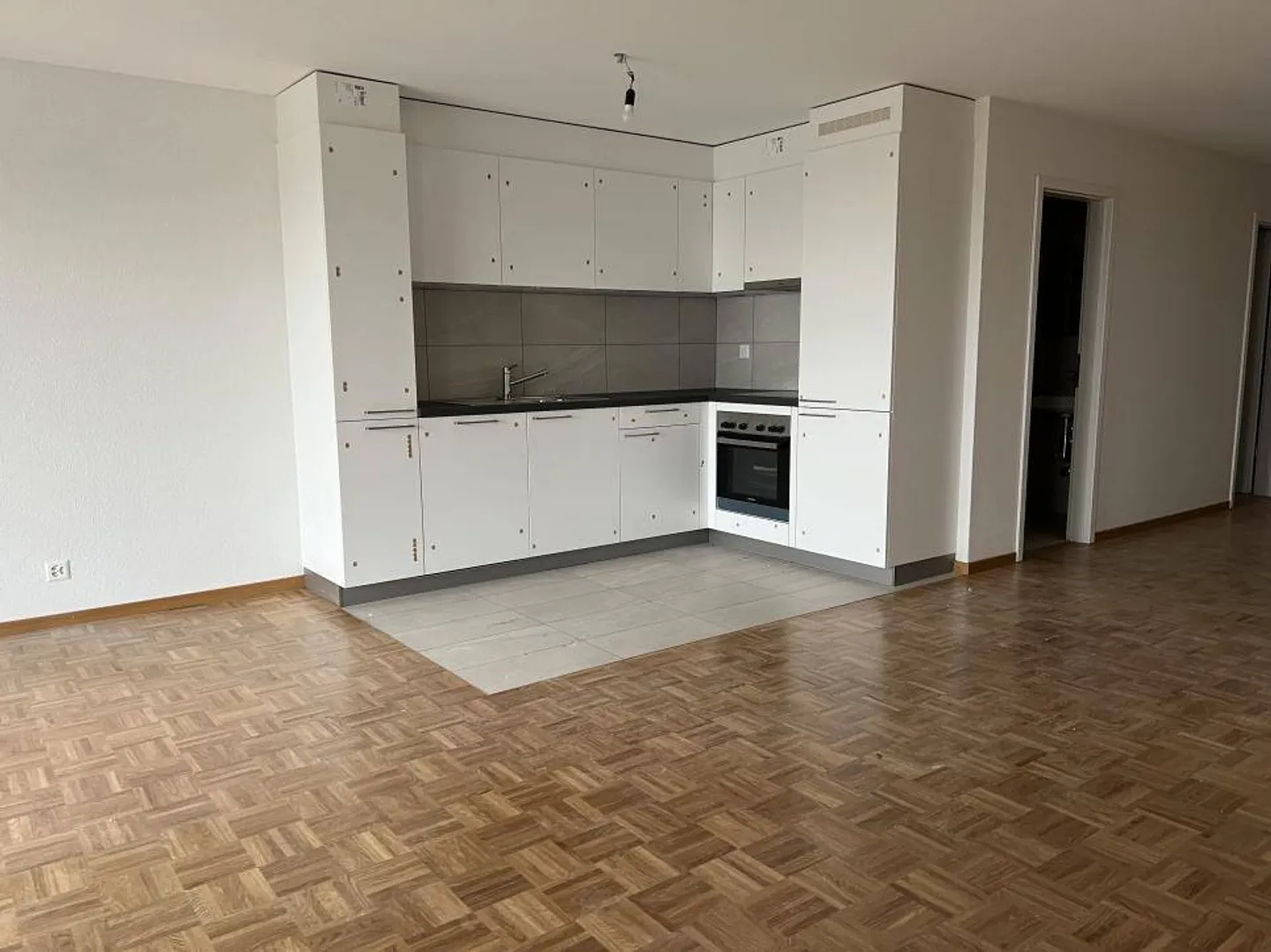 Magnifique appartement neuf de 4½ au rez supérieur avec balcon et vue dégagée - Photo 2 sur 12